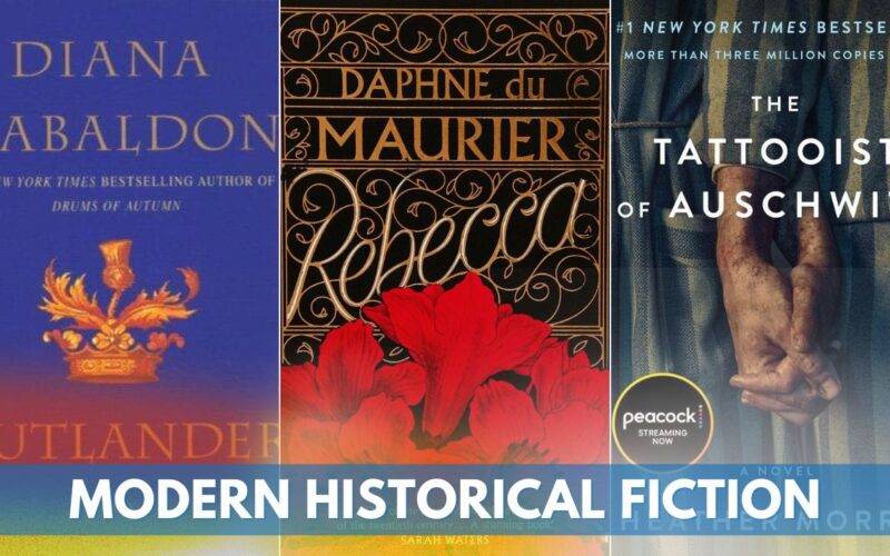 From War Zones to Romance:  Modern Historical Fiction