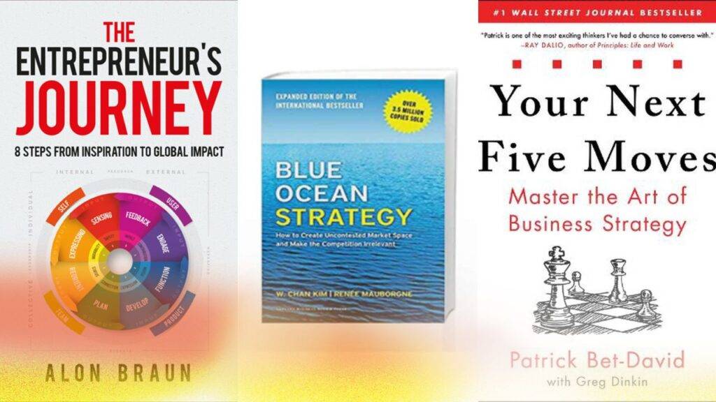 Top books on entrepreneurship